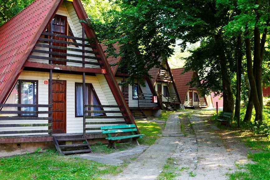 Hotel Tryglaw Natura Tour Miedzyzdroje Exteriér fotografie