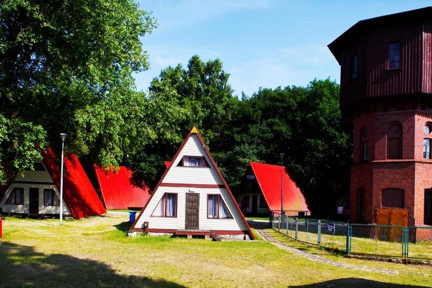 Hotel Tryglaw Natura Tour Miedzyzdroje Exteriér fotografie