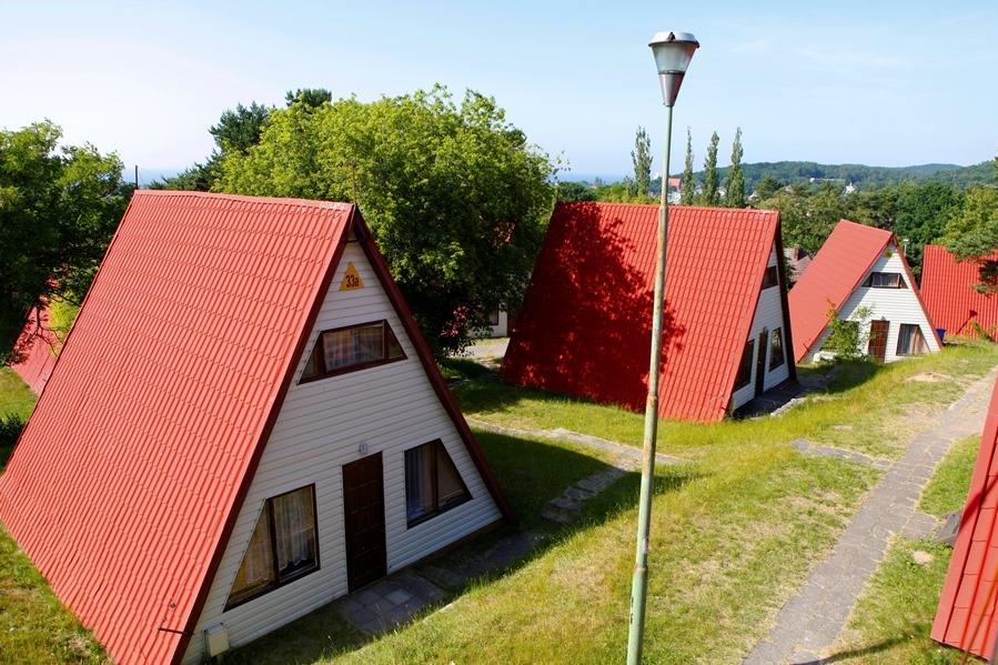 Hotel Tryglaw Natura Tour Miedzyzdroje Exteriér fotografie