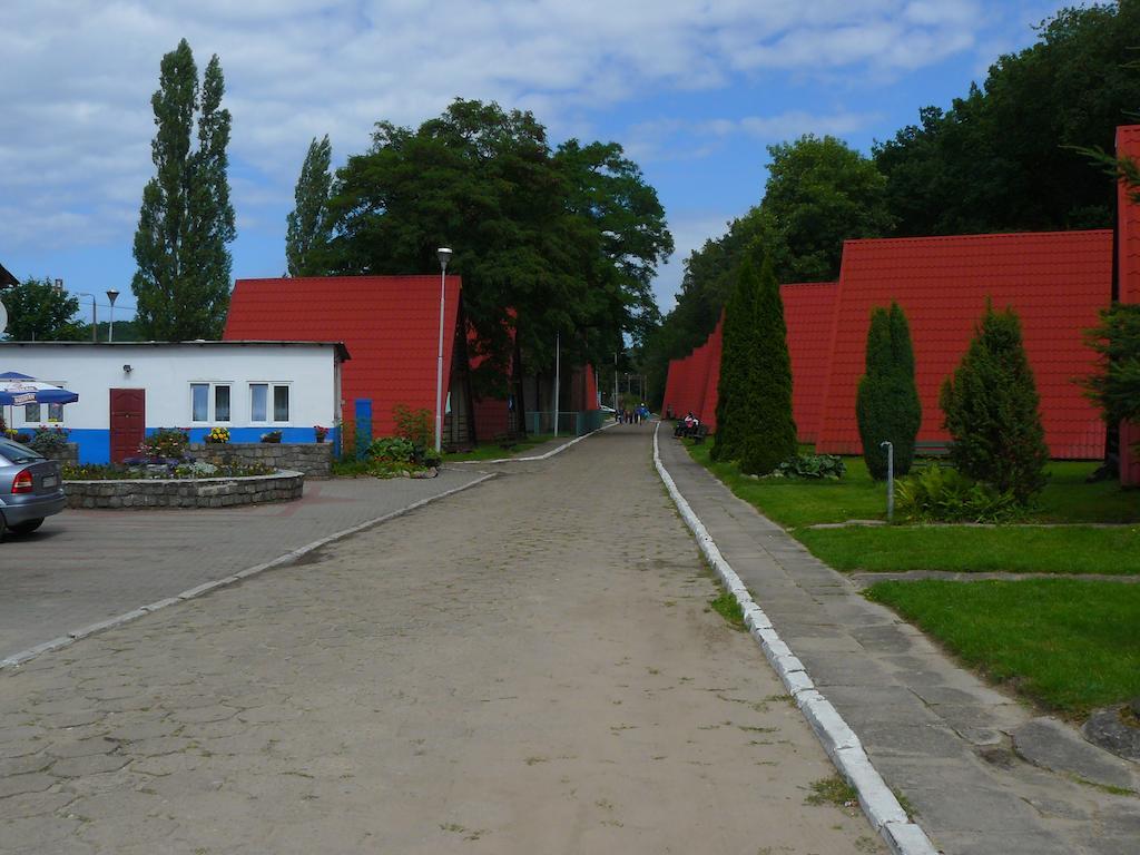 Hotel Tryglaw Natura Tour Miedzyzdroje Exteriér fotografie