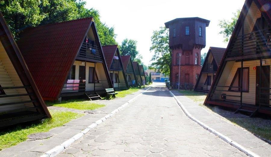 Hotel Tryglaw Natura Tour Miedzyzdroje Exteriér fotografie